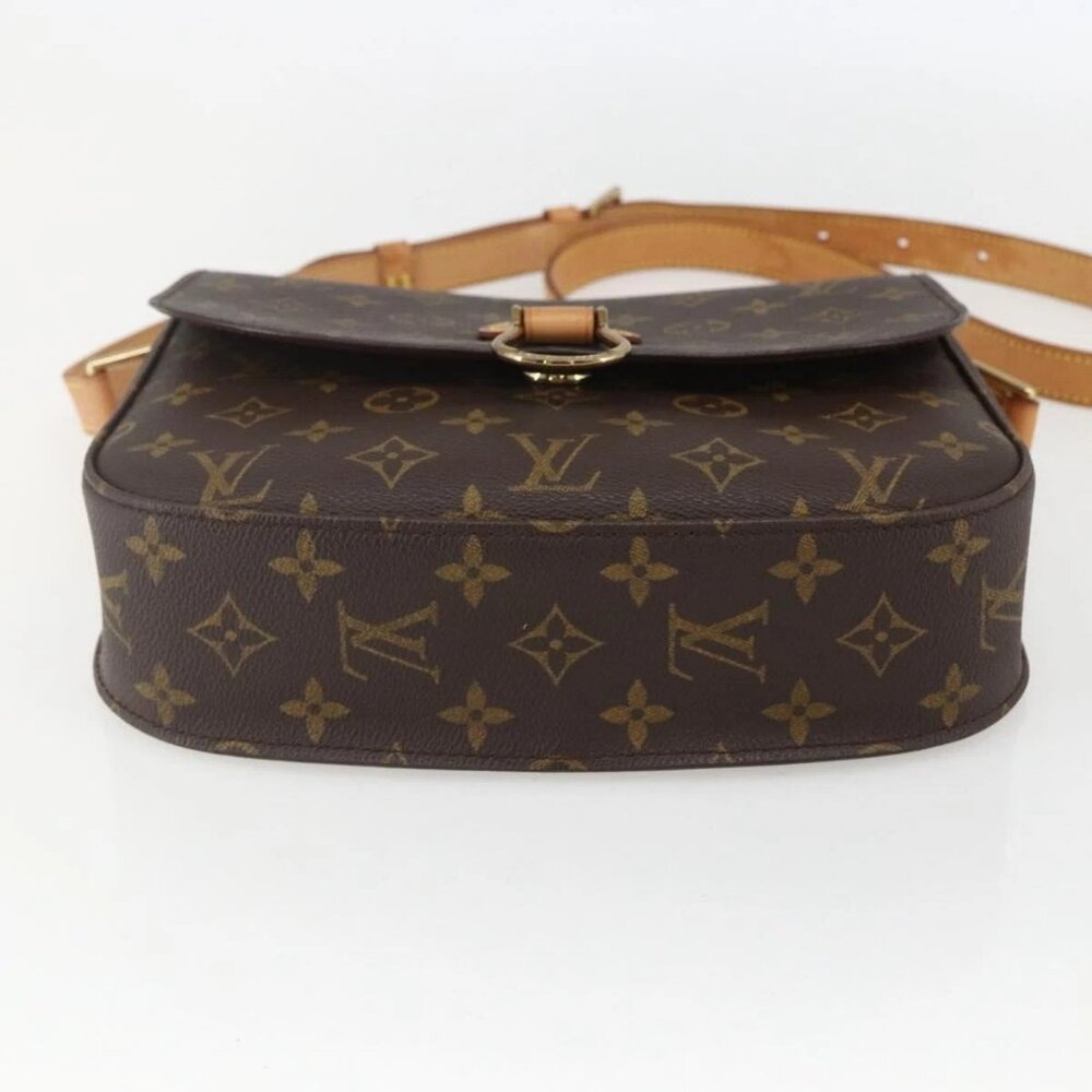 LOUIS VUITTON Monogram Saint Cloud GM Shoulder Bag - Picture 7 of 16